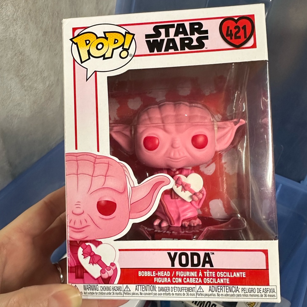 Funko Pop! Yoda Valentines Day 421